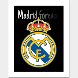 Real madrid T-Shirt Posters and Art